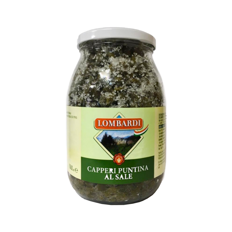 Capperi puntina al sale Lombardi