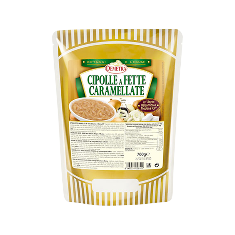 Cipolle caramellate Demetra