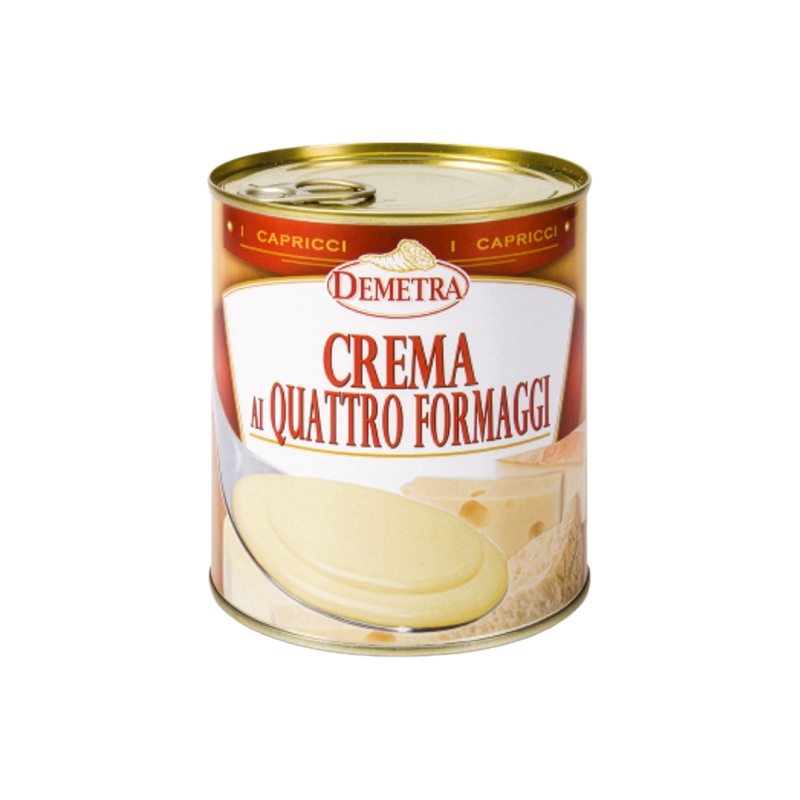 Crema quattro formaggi Demetra