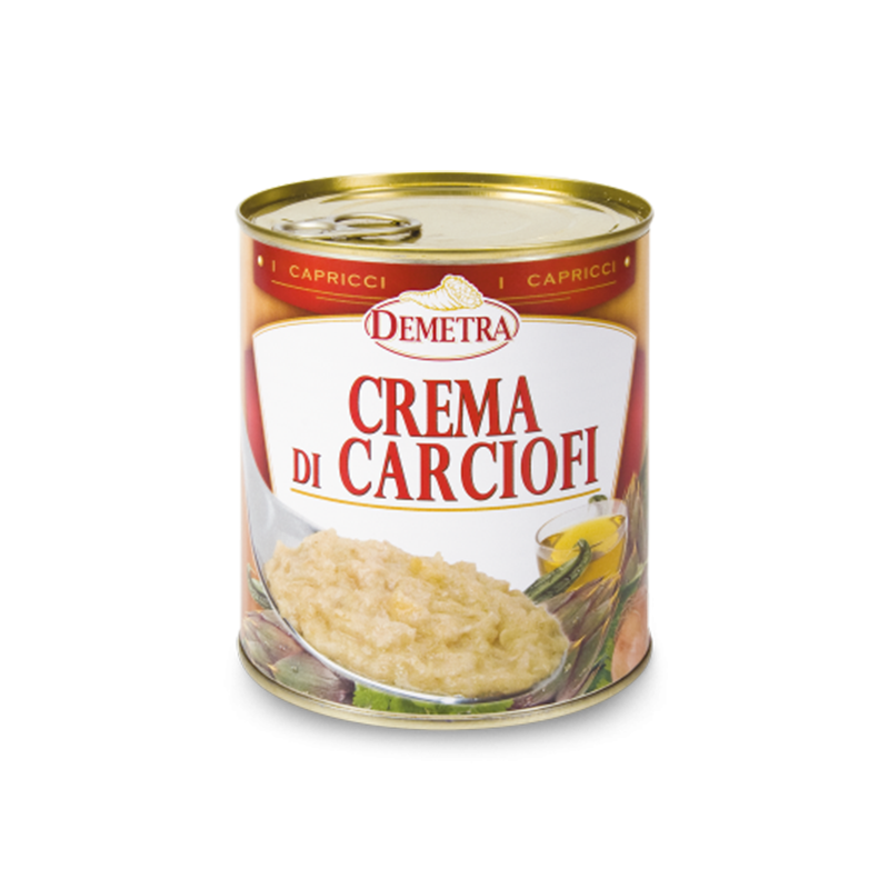 Crema di carciofi Demetra