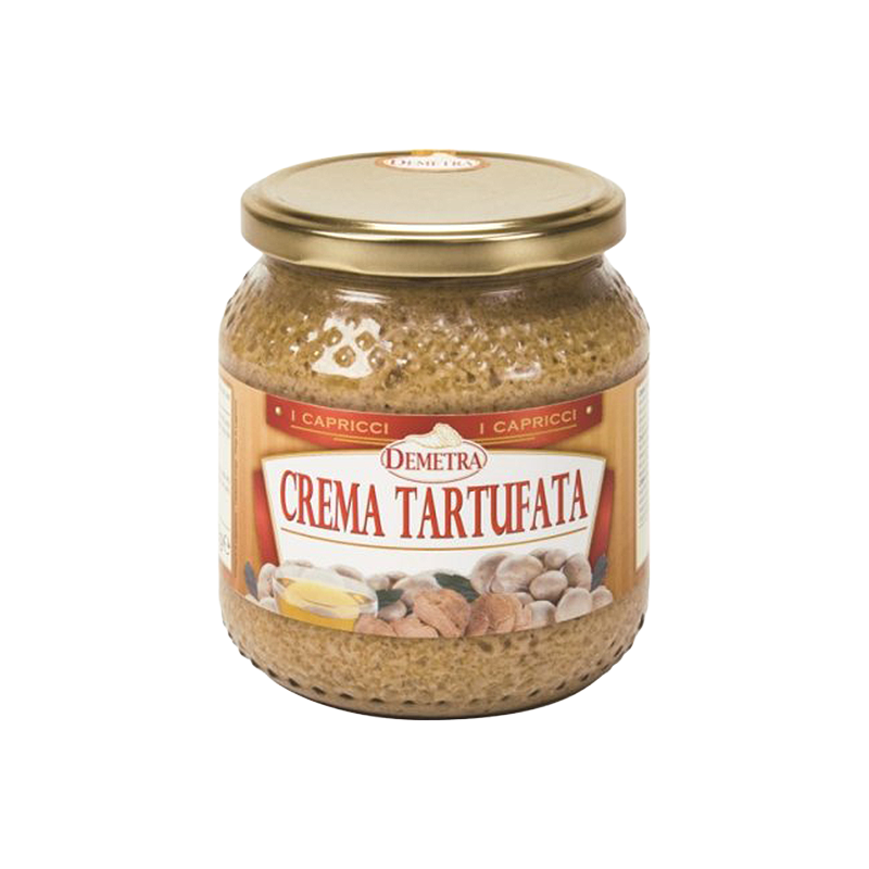 Crema tartufata bianca Demetra