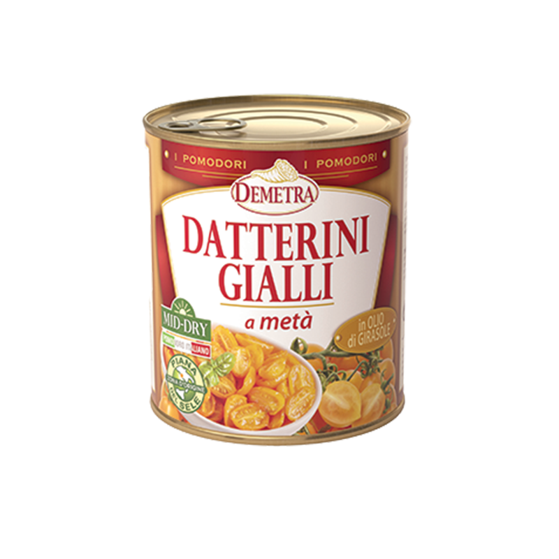 Datterini gialli a metร ย MID-DRY Demetra