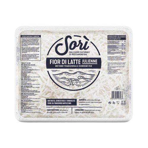 Fior di latte julienne Sorรฌ