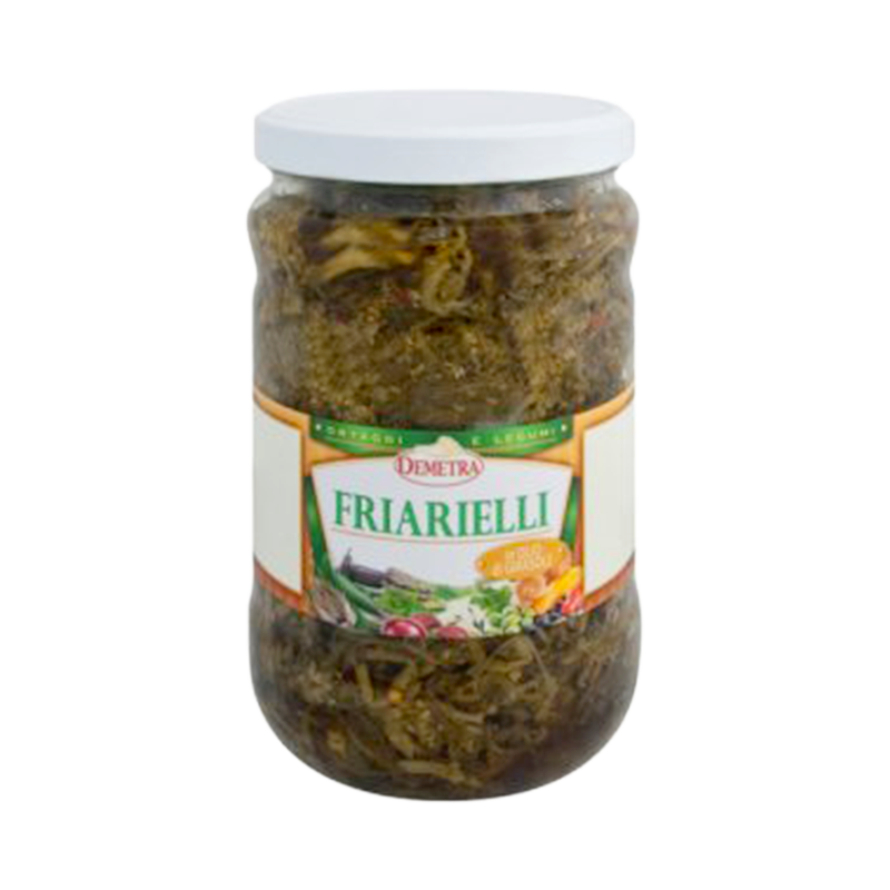 Friarielli all'olio di girasole Demetra