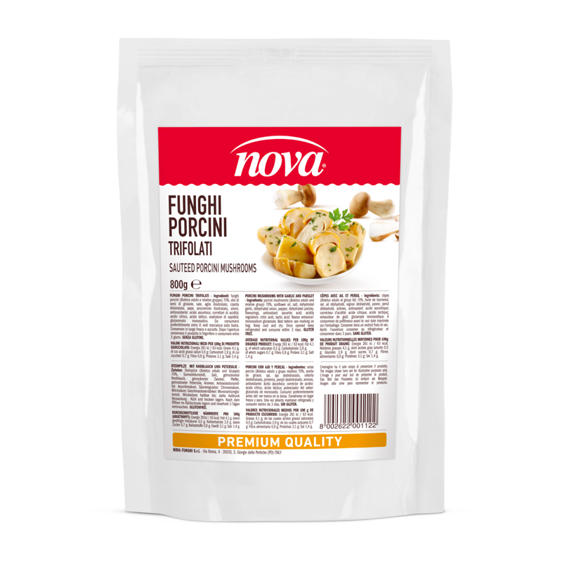 Funghi Porcini Trifolati Nova