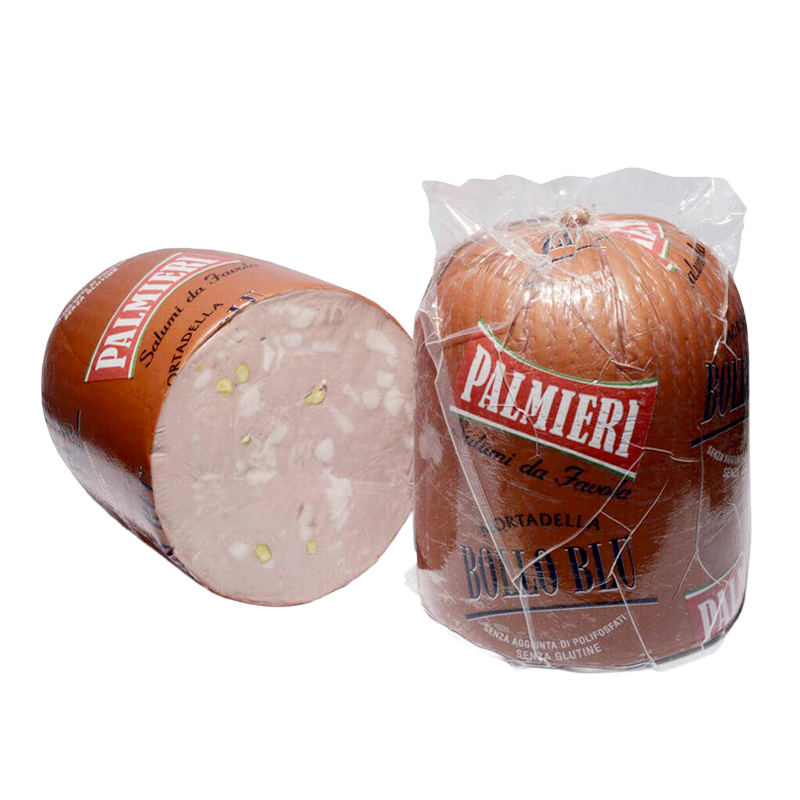 Mortadella con Pistacchi Palmieri
