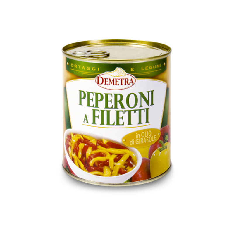 Peperoni a filetti Demetra