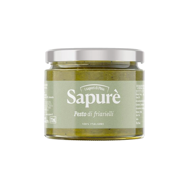 Pesto di friarielli Sapurè