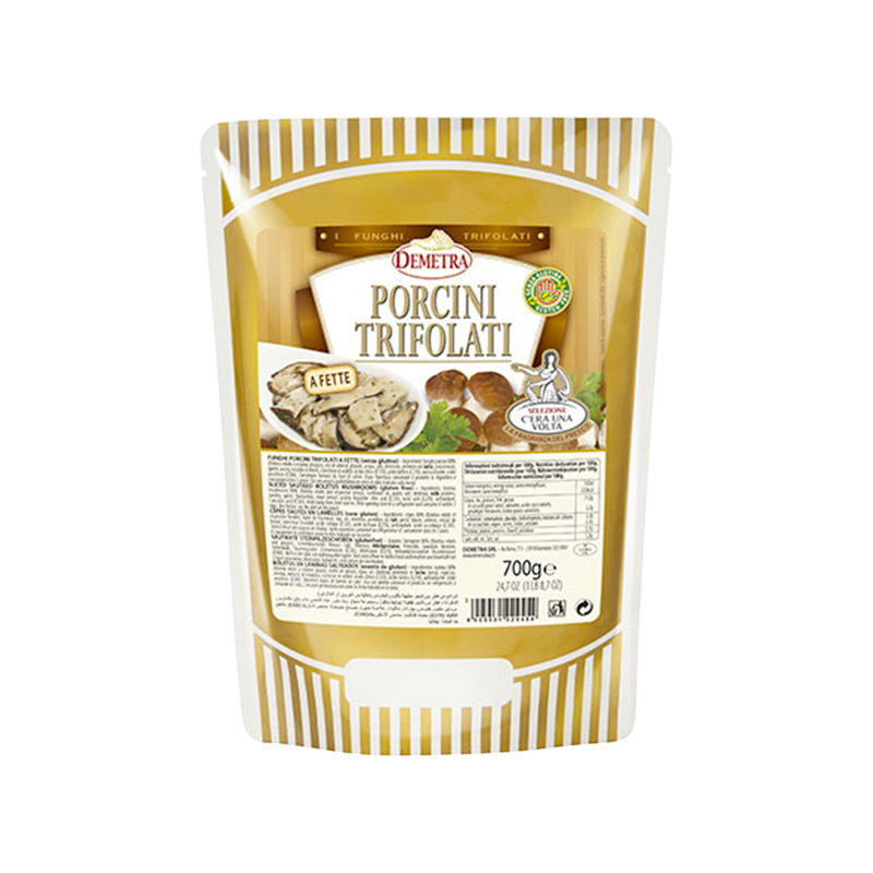 Porcini trifolati Demetra