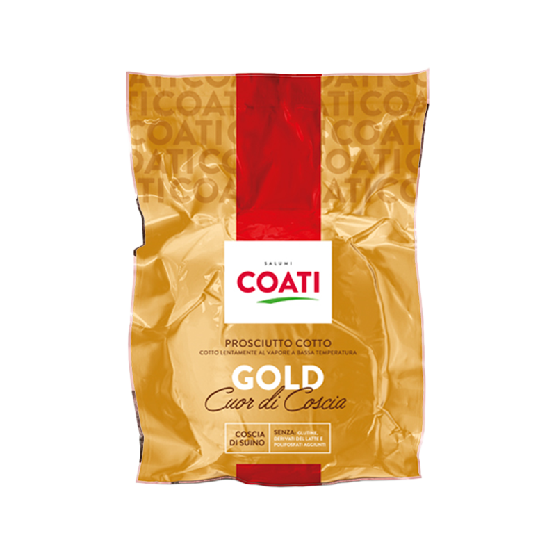 Prosciutto Cotto Gold Coati