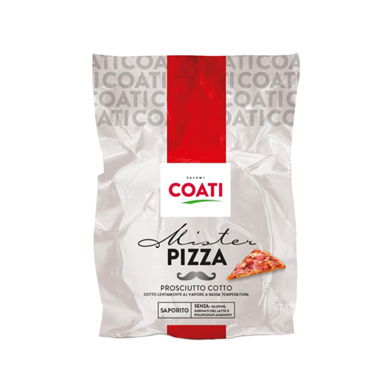 Prosciutto Cotto Mister Pizza Coati