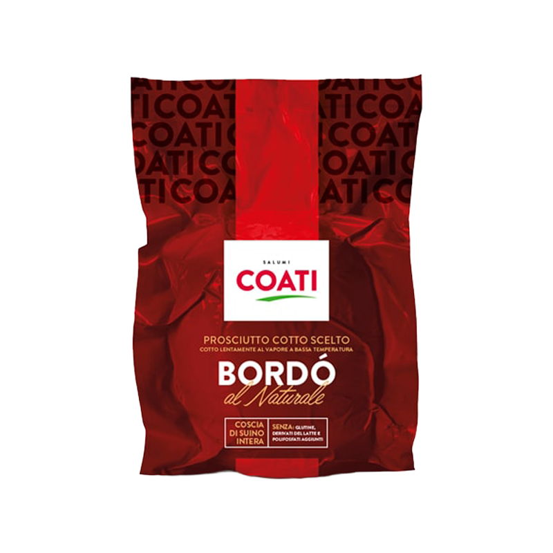 Prosciutto cotto scelto Coati Gran bordo'