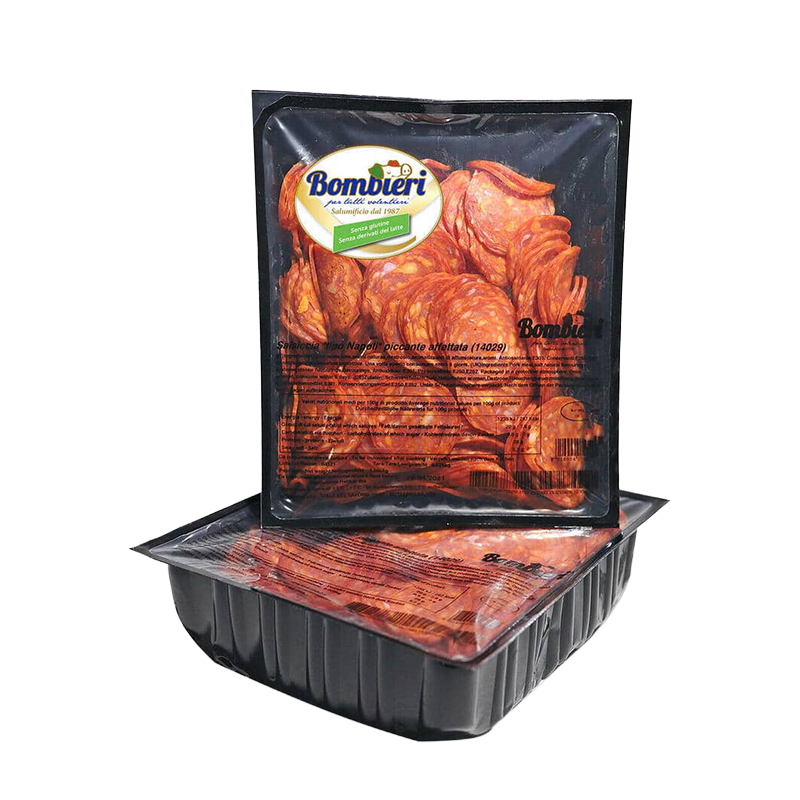 Salame Piccante a fette Bombieri