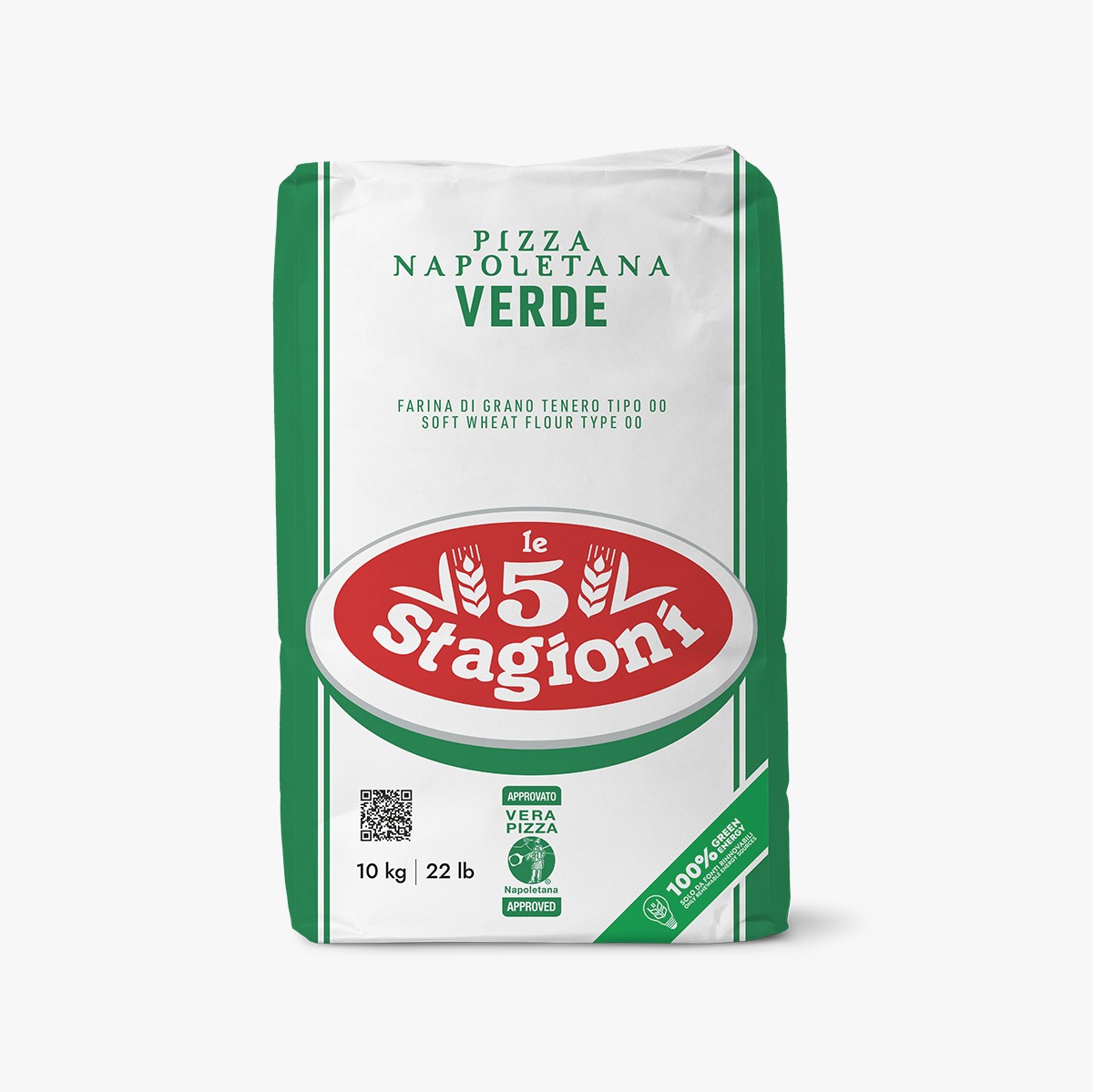 Pizza Napoletana VERDE 10kg Le 5 stagioni