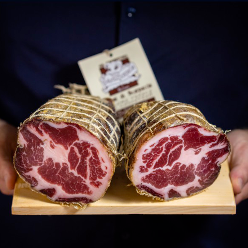 Capocollo stagionato Scarpaccia