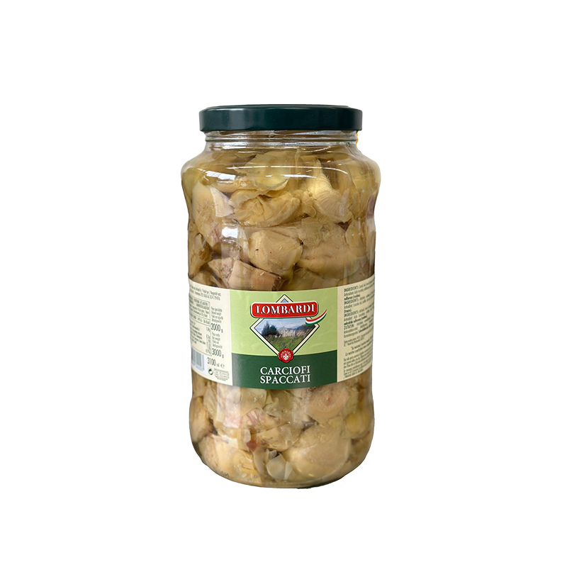 Carciofi Spaccati a metร ย prima scelta Lombardi