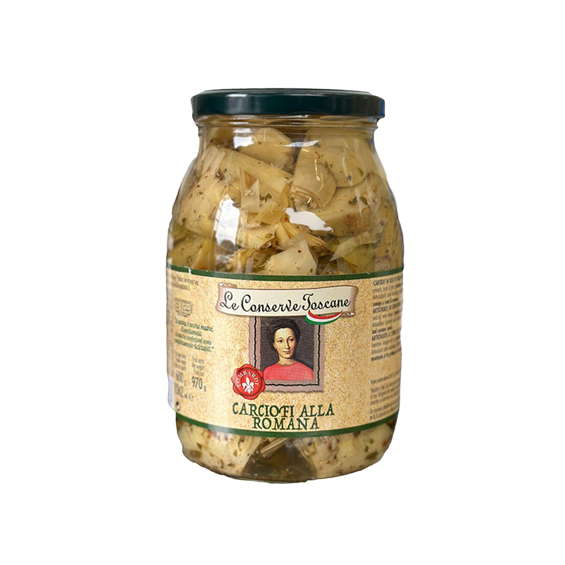 Carciofi alla romana alle erbe