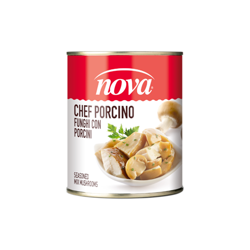Funghi in olio Chef Porcino Nova