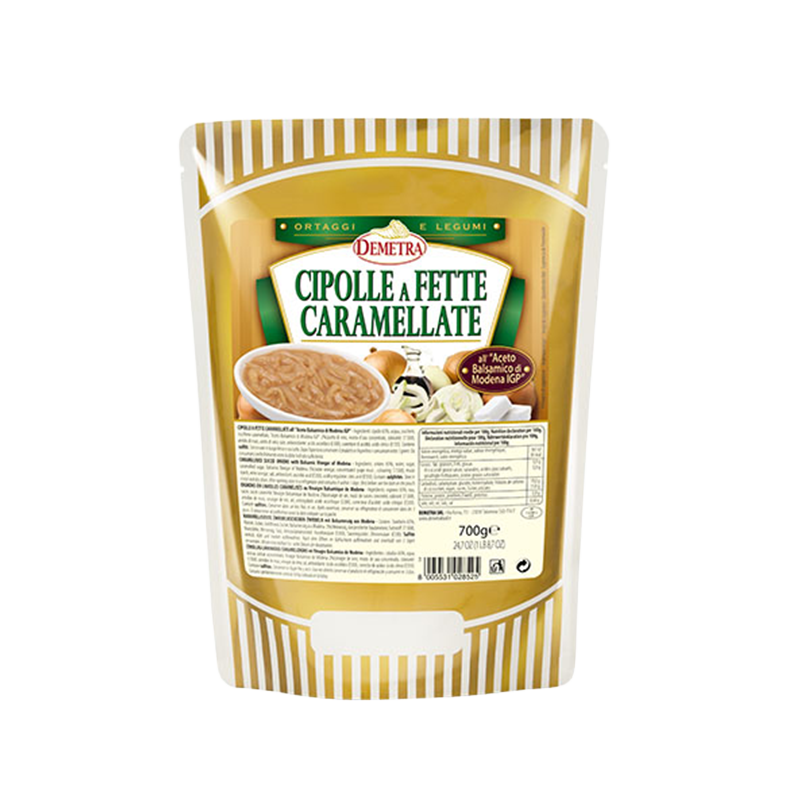 Cipolla caramellata in busta Demetra