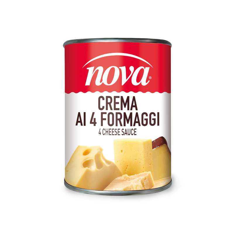 Crema ai 4 formaggi Nova