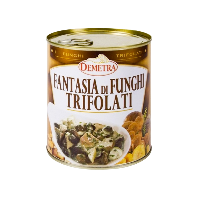 Fantasia di funghi trifolati Demetra