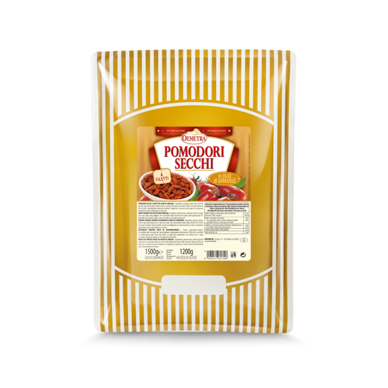 Filetti di pomodori secchi Demetra