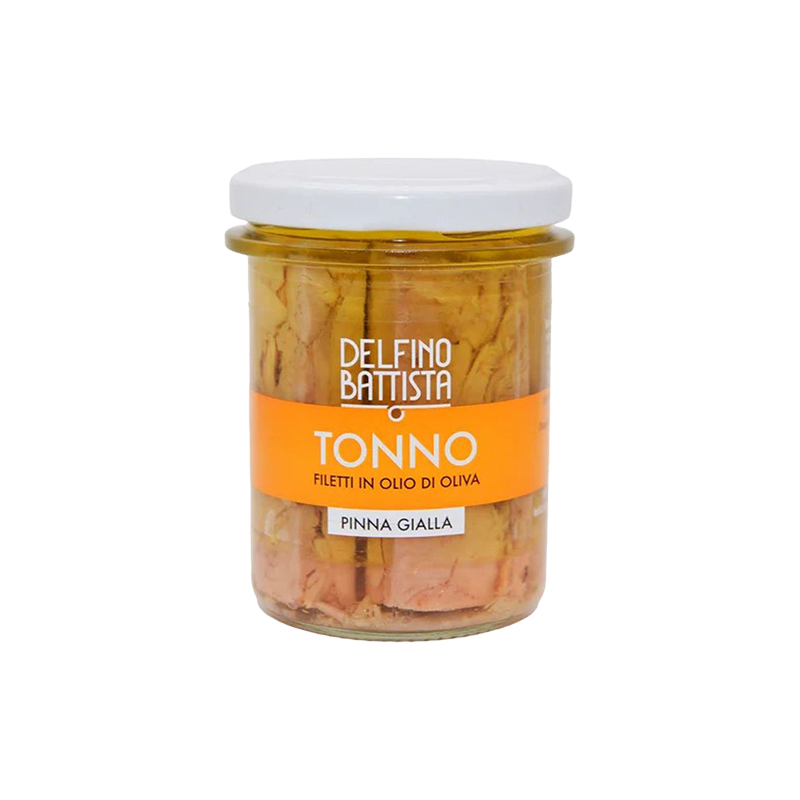 Filetti di tonno Delfino Battista