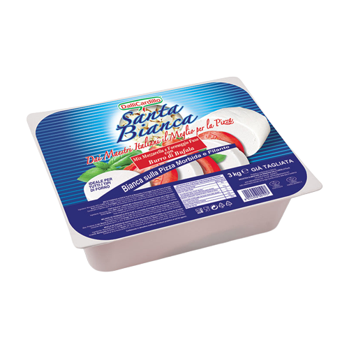 Fior di latte julienne Santa Bianca