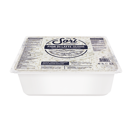 Fior di latte taglio Napoli julienne Sorรฌ