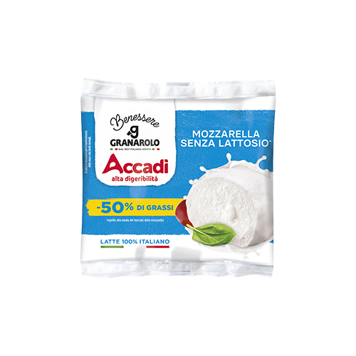 Mozzarella fior di latte senza lattosio in acqua Granarolo