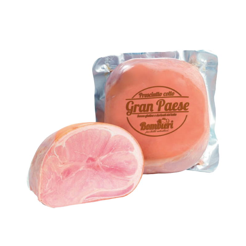 Prosciutto cotto Bombieri Gran Paese