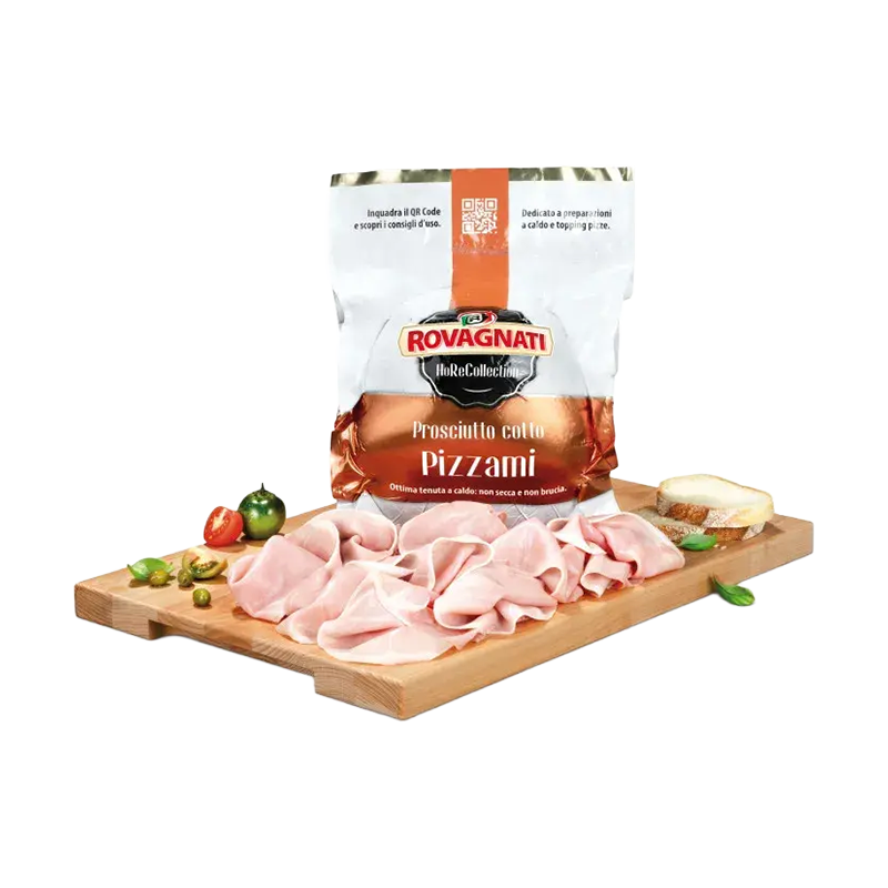 Prosciutto cotto Pizzami Rovagnati
