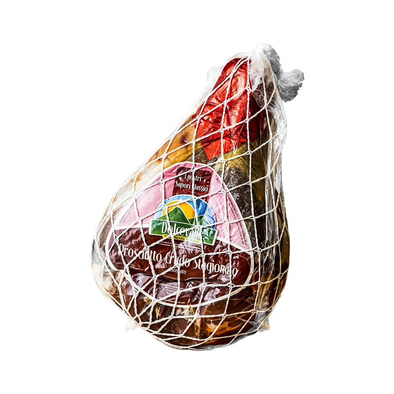Prosciutto crudo MEC Semidolce pressato