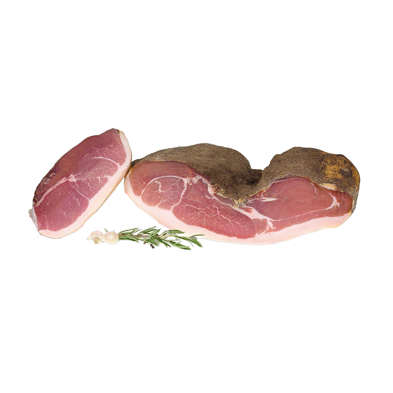 Prosciutto crudo sgambato a metร ย s/v