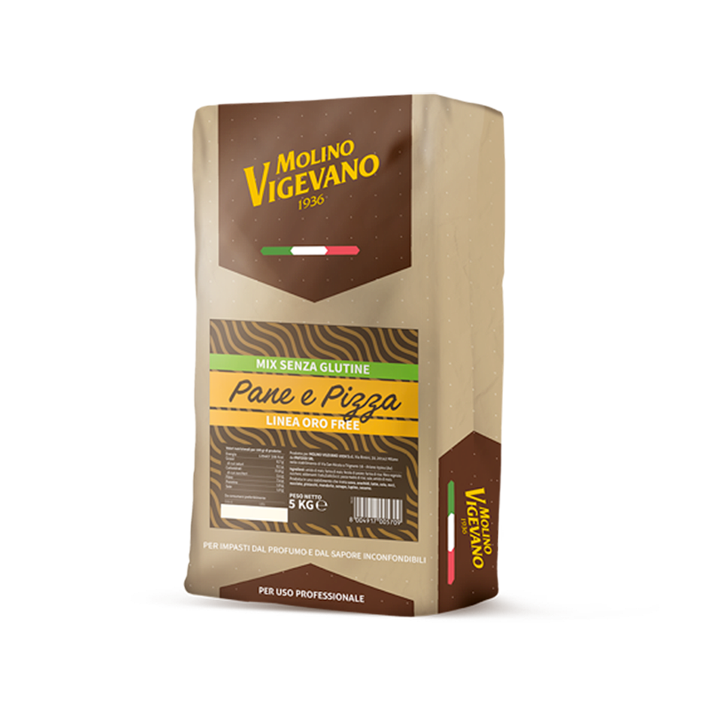 Vigevano mix panfibre + pizza senza glutine