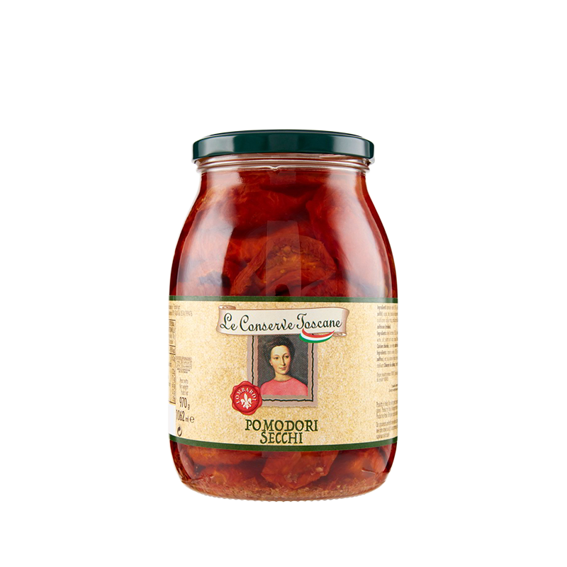 Pomodori secchi vetro Lombardi 1 Kg