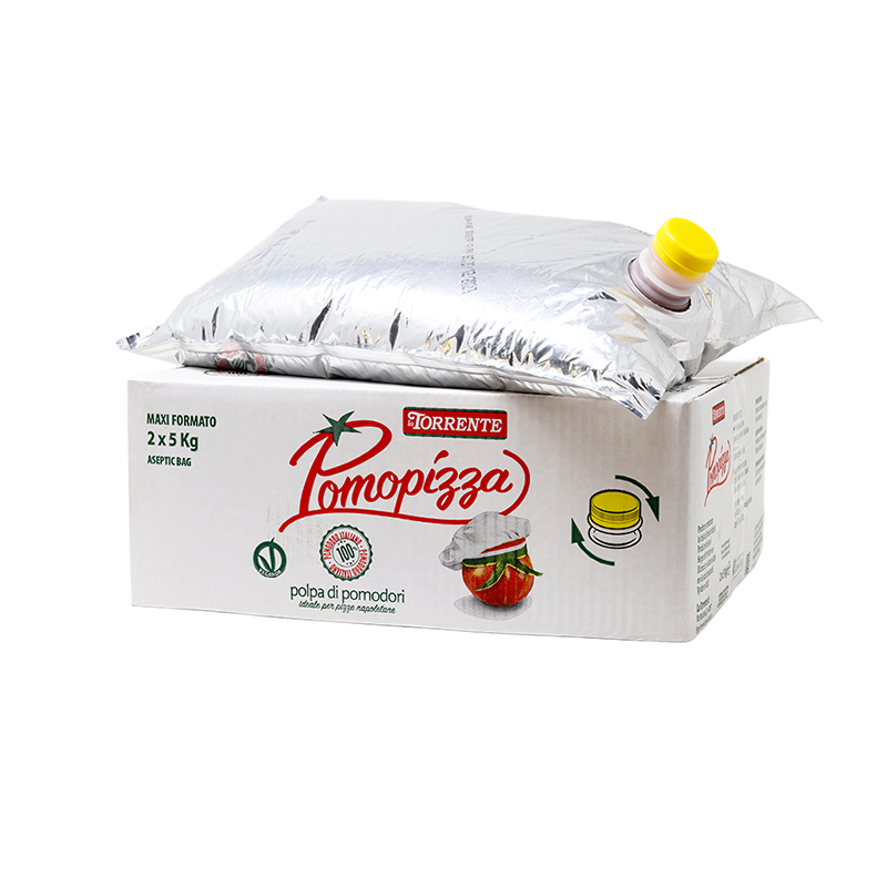 Pomopizza La Torrente bag in box 2x5 kg